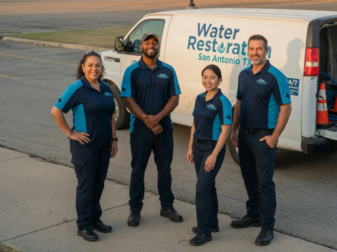 Water Damage Repair company in Freer, TX