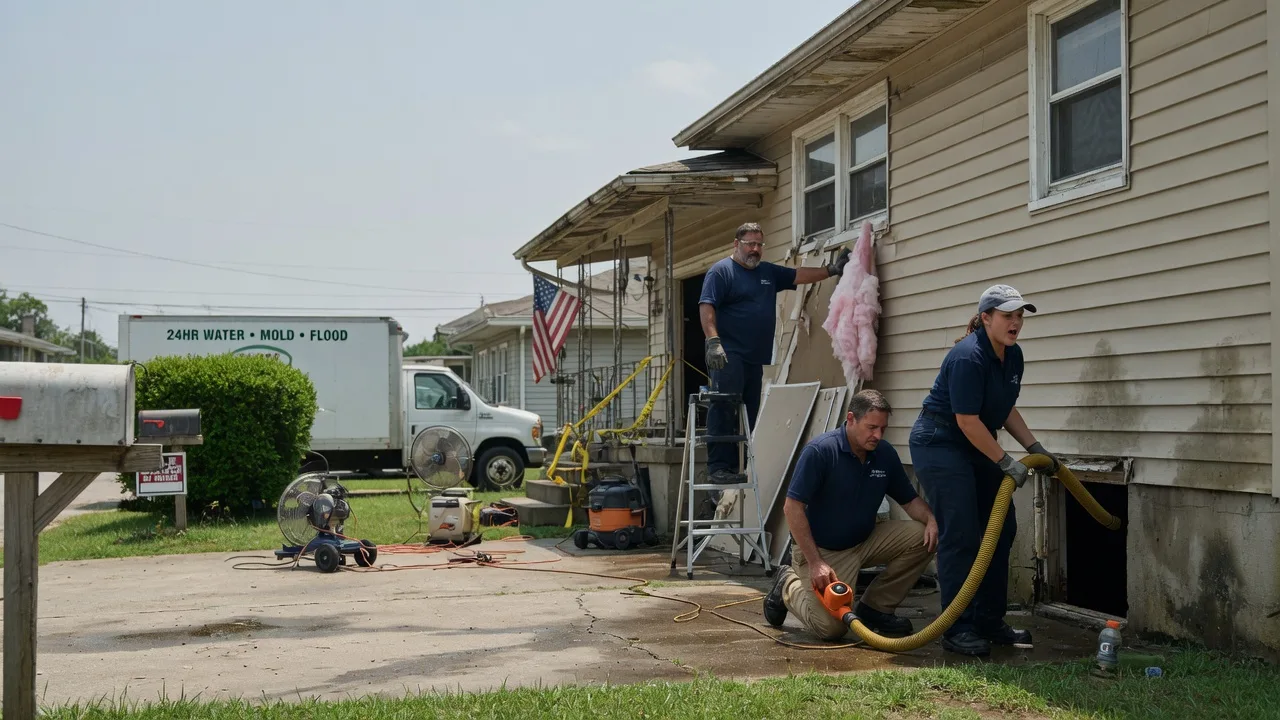 Water Damage Repair in Freer, TX near me